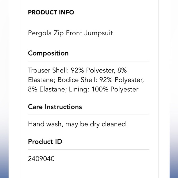 Ted Baker Jumpsuit Sz 1 - Picture 8 of 13